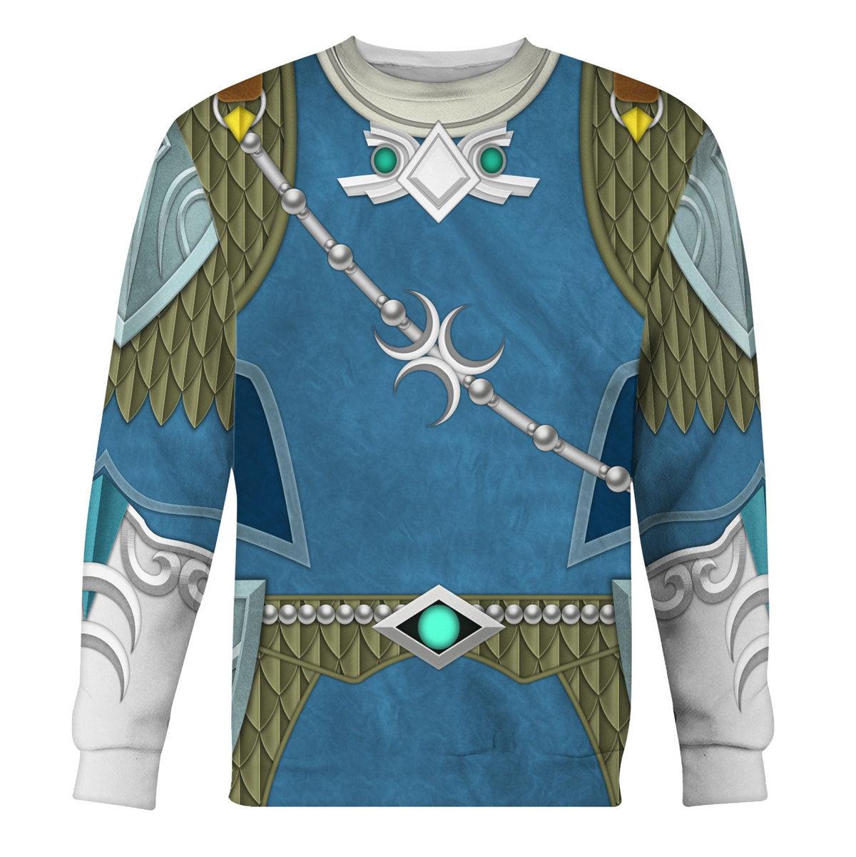 Zora Armor Attire Unisex Hoodie Sweatshirt T-shirt Sweatpants Cosplay - Gearhomie.com