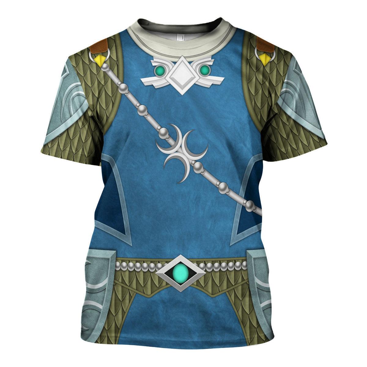 Zora Armor Attire Unisex Hoodie Sweatshirt T-shirt Sweatpants Cosplay - Gearhomie.com