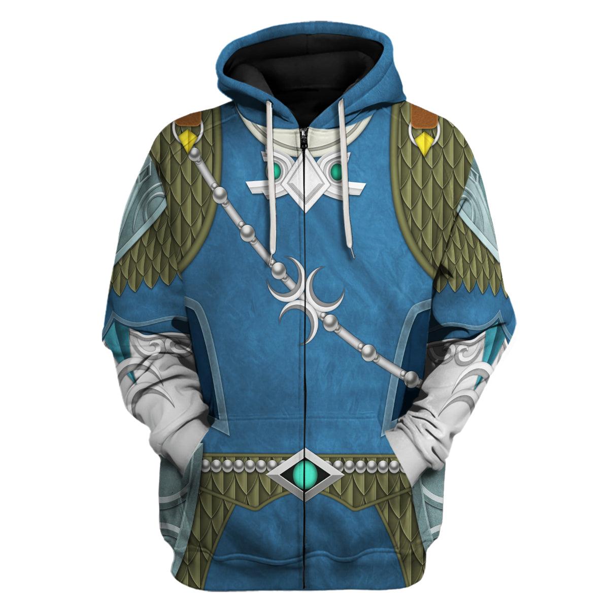 Zora Armor Attire Unisex Hoodie Sweatshirt T-shirt Sweatpants Cosplay - Gearhomie.com