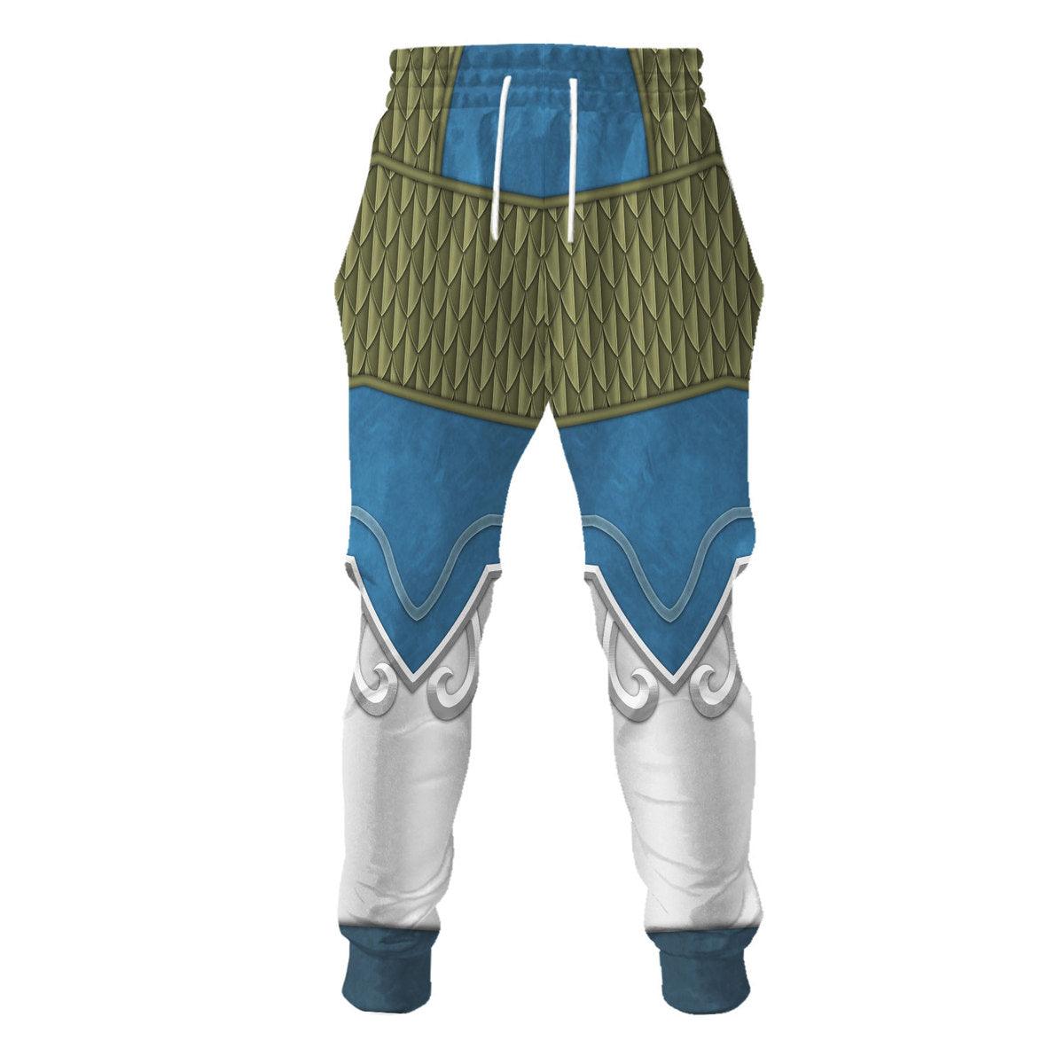 Zora Armor Attire Unisex Hoodie Sweatshirt T-shirt Sweatpants Cosplay - Gearhomie.com
