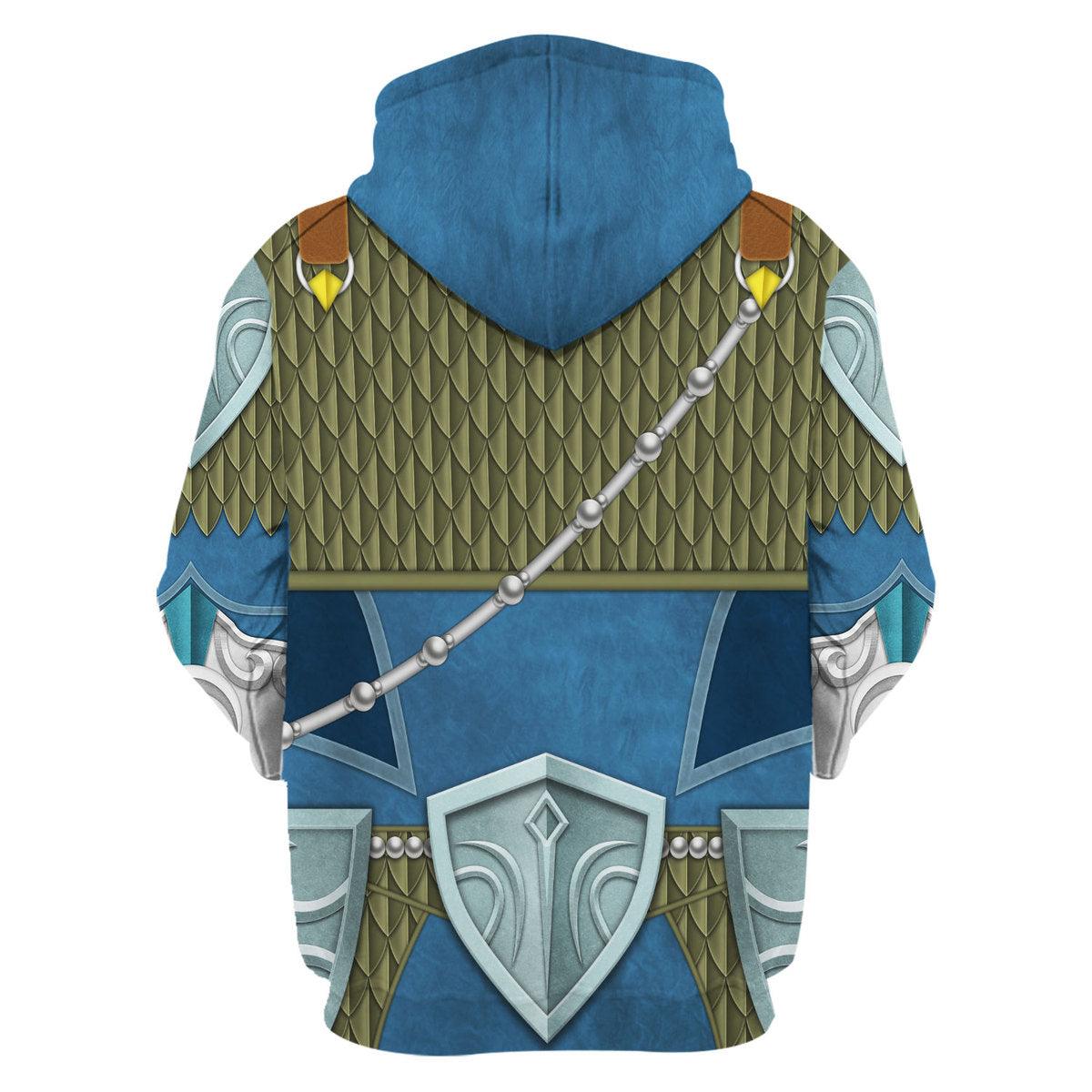 Zora Armor Attire Unisex Hoodie Sweatshirt T-shirt Sweatpants Cosplay - Gearhomie.com