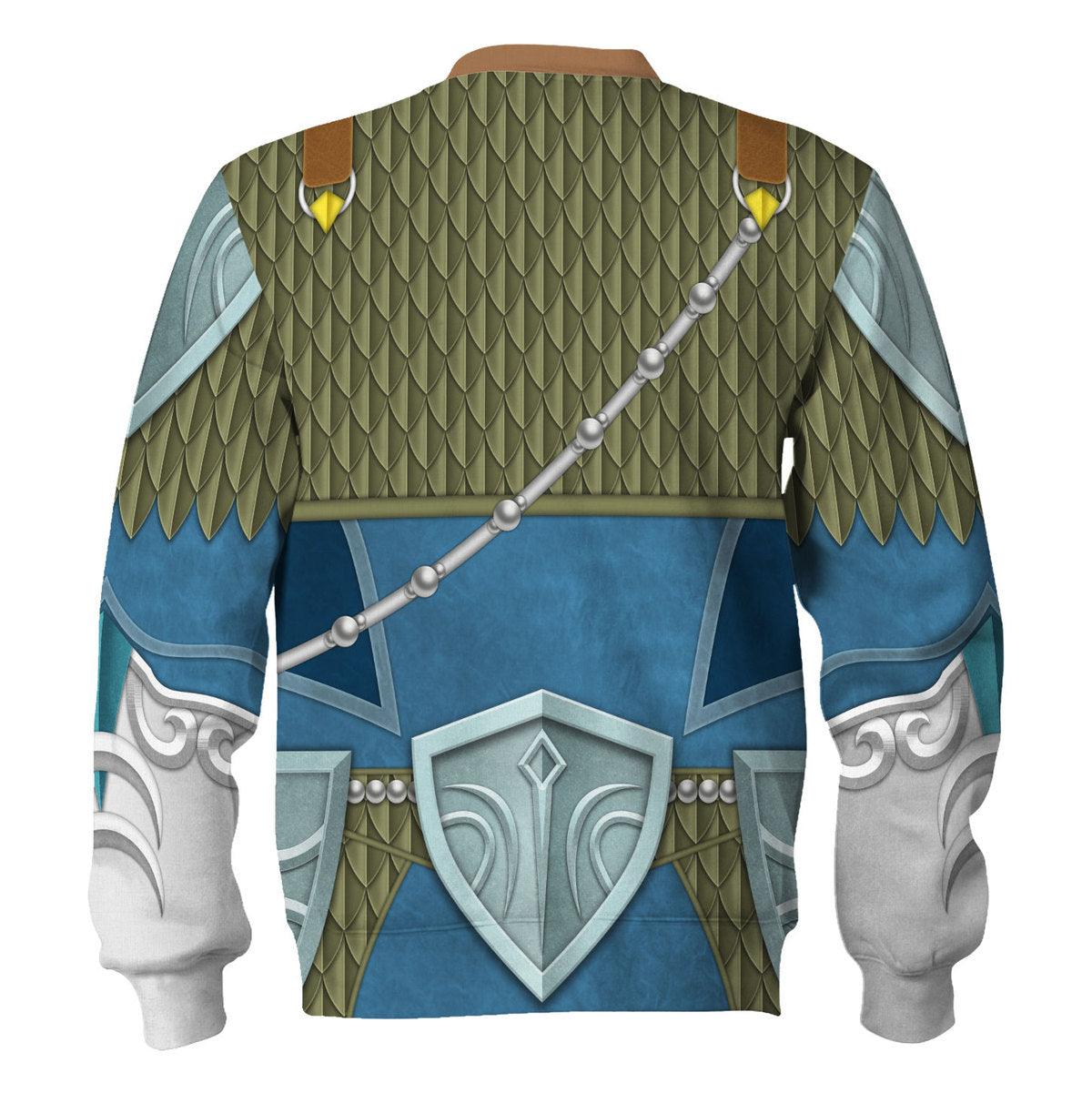 Zora Armor Attire Unisex Hoodie Sweatshirt T-shirt Sweatpants Cosplay - Gearhomie.com