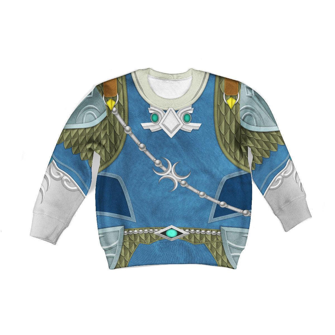 Zora Armor Costume Kid Tops Hoodie Sweatshirt T-Shirt - Gearhomie.com