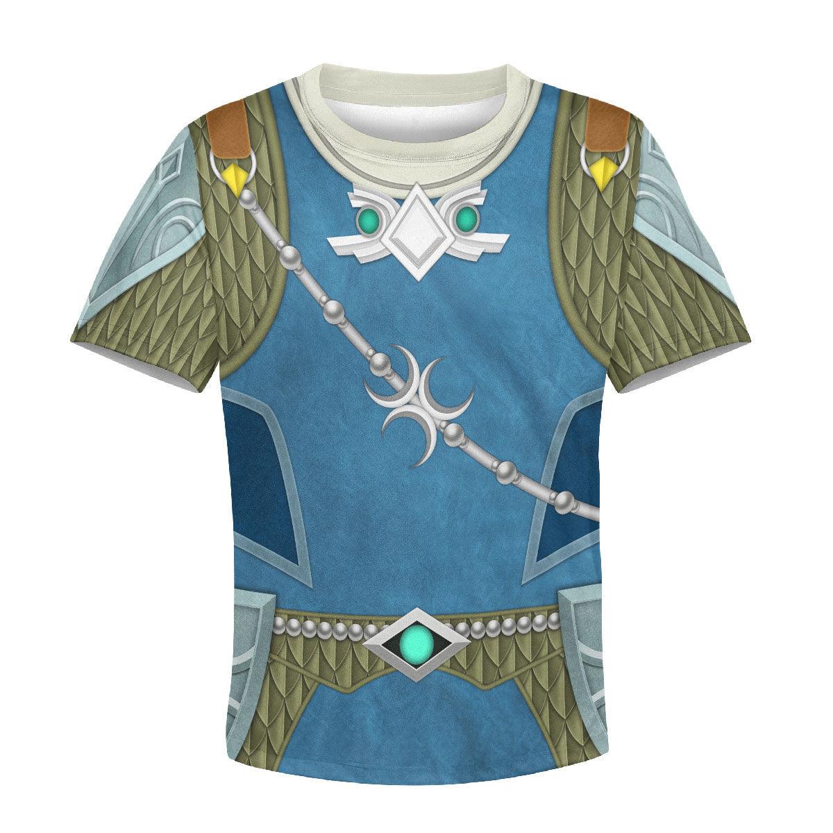 Zora Armor Costume Kid Tops Hoodie Sweatshirt T-Shirt - Gearhomie.com