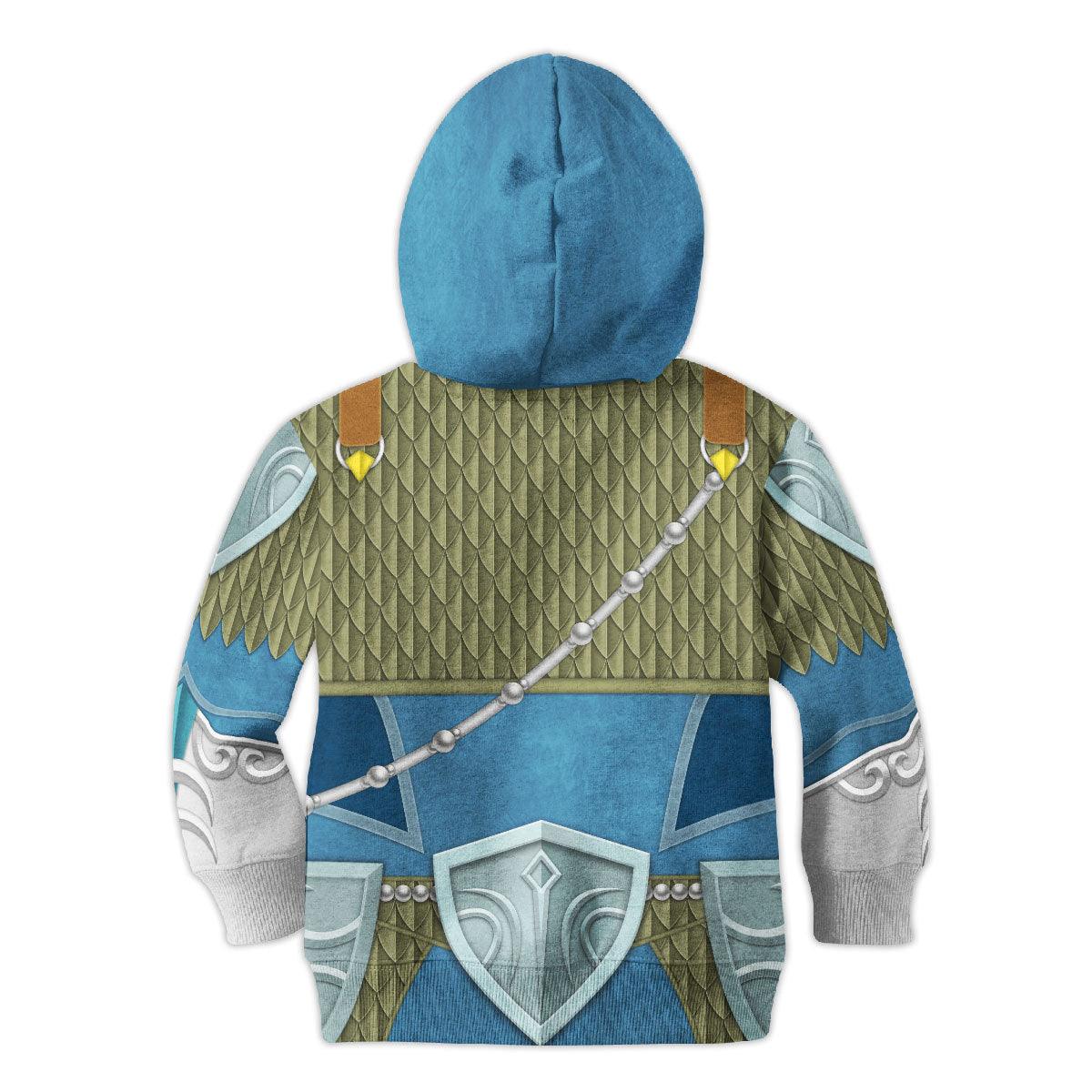 Zora Armor Costume Kid Tops Hoodie Sweatshirt T-Shirt - Gearhomie.com