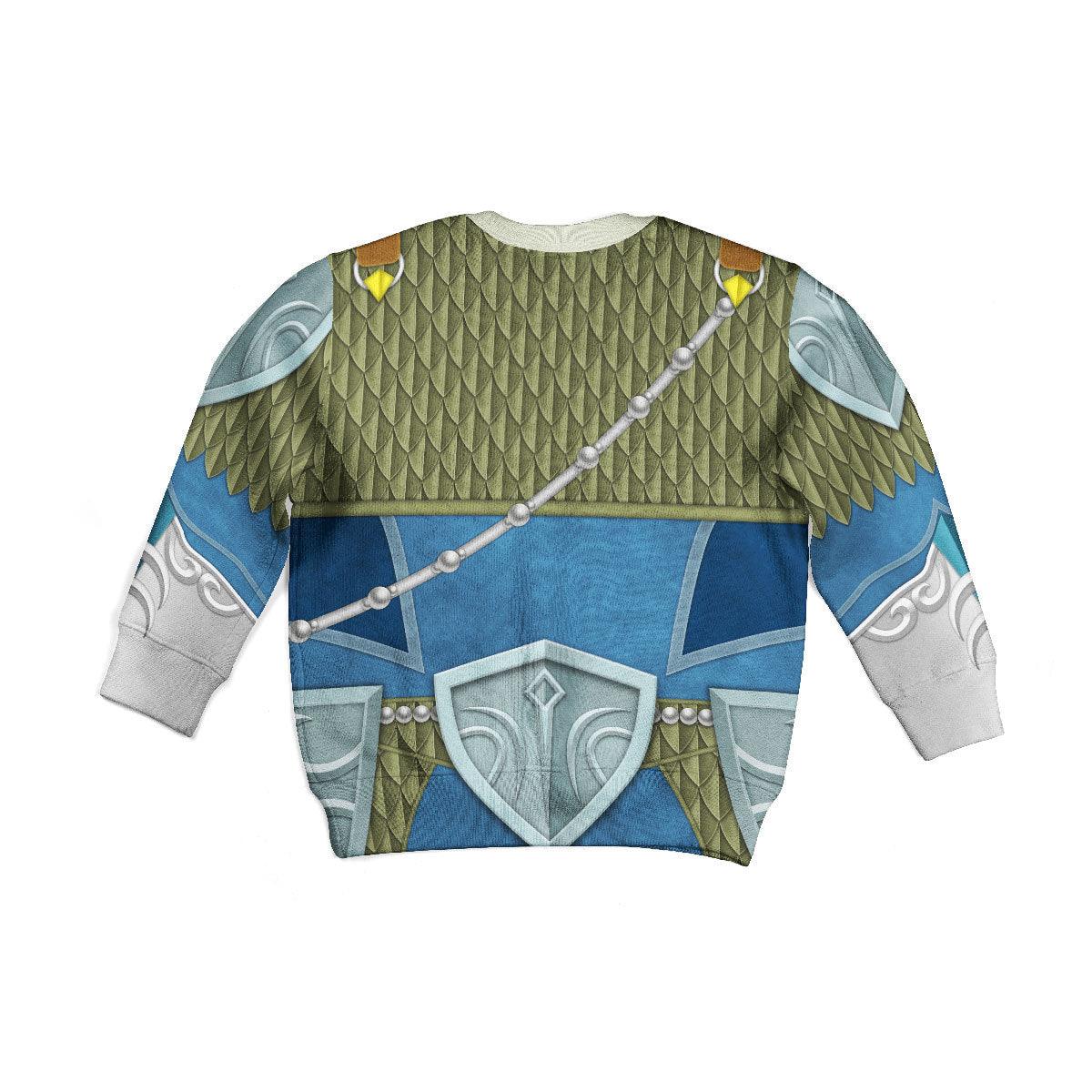 Zora Armor Costume Kid Tops Hoodie Sweatshirt T-Shirt - Gearhomie.com