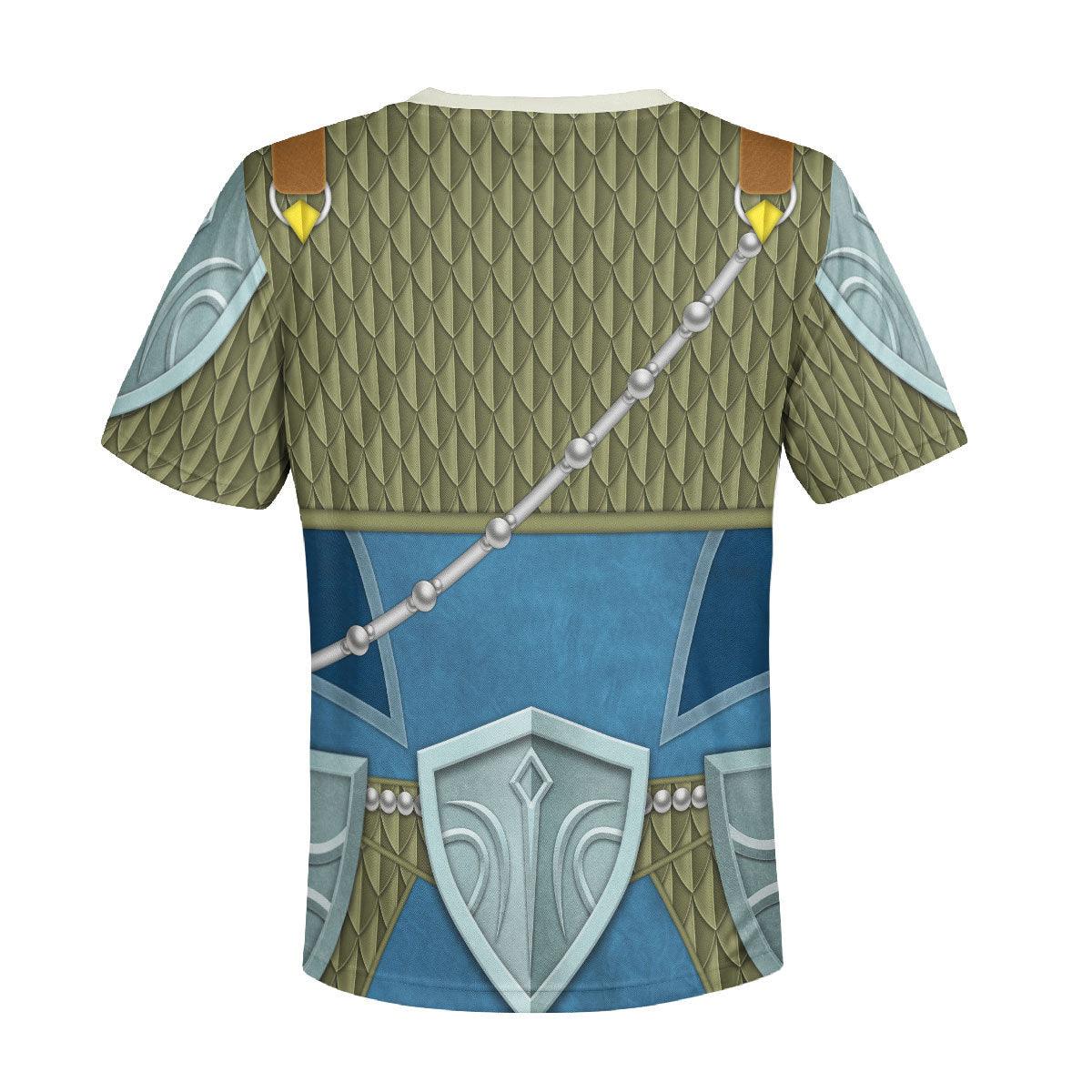 Zora Armor Costume Kid Tops Hoodie Sweatshirt T-Shirt - Gearhomie.com