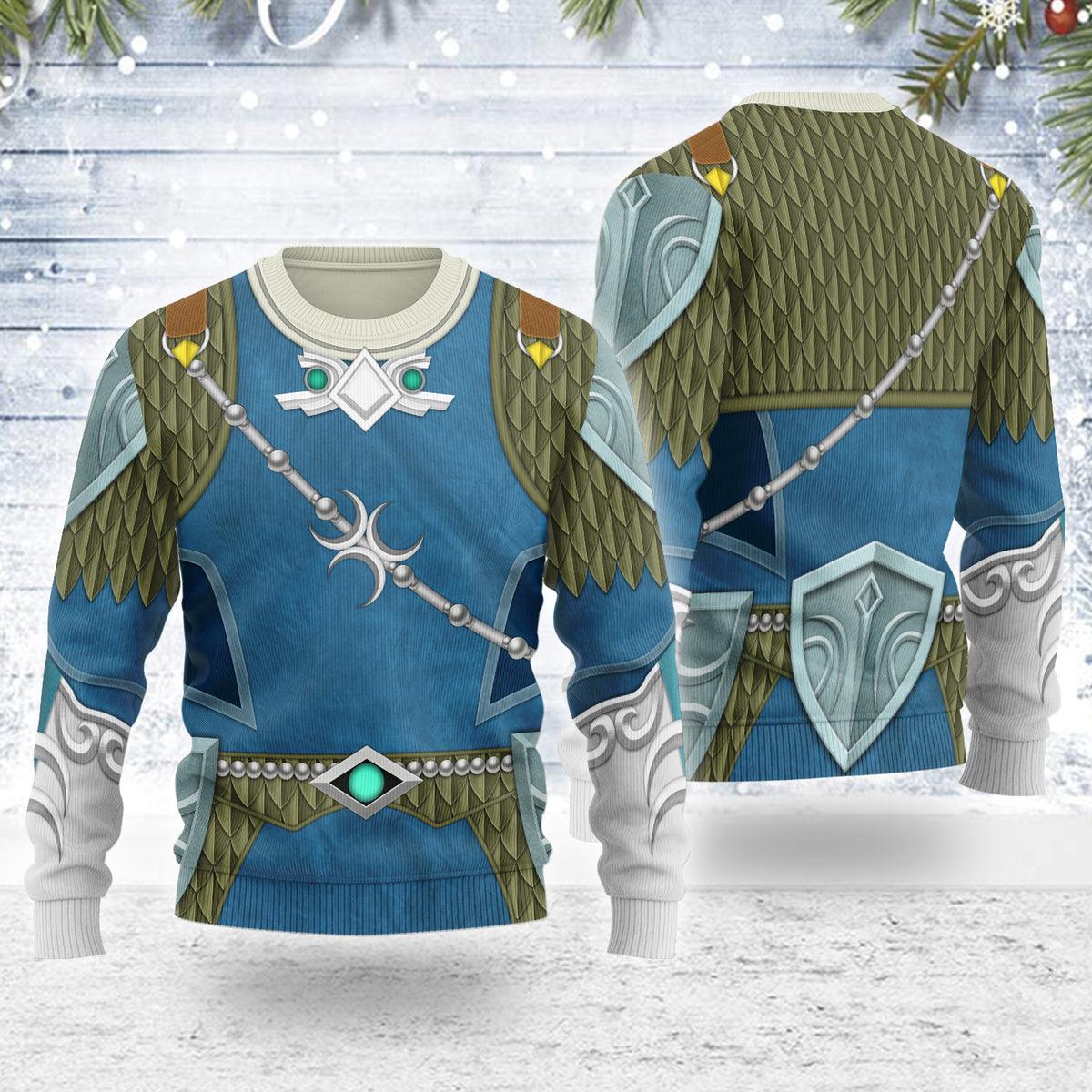 Zora Armor Themed Costume Unisex Christmas Wool Sweater - Gearhomie.com