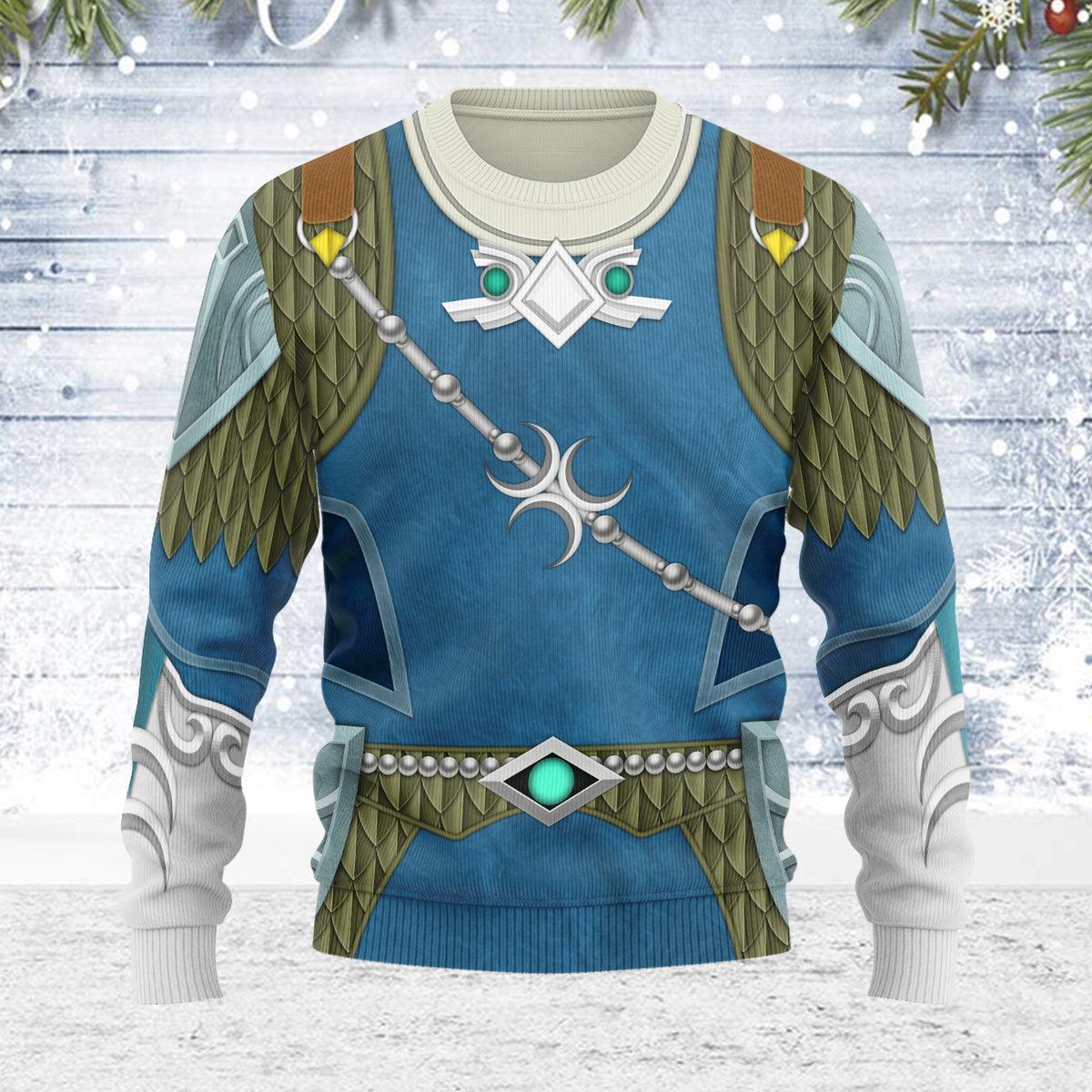Zora Armor Themed Costume Unisex Christmas Wool Sweater - Gearhomie.com