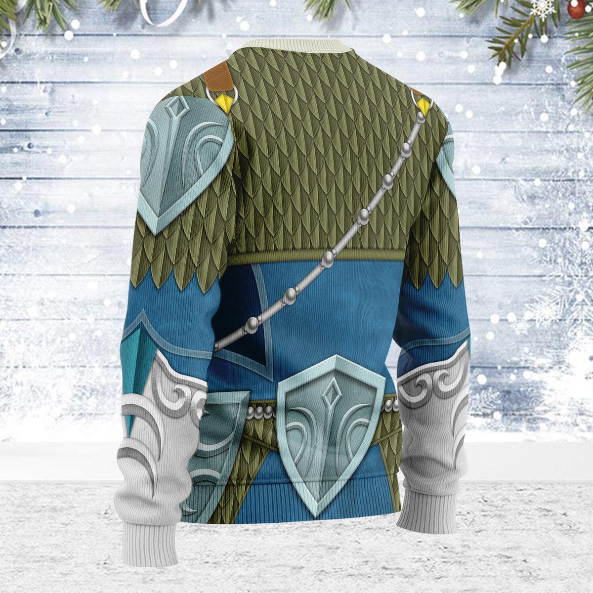Zora Armor Themed Costume Unisex Christmas Wool Sweater - Gearhomie.com