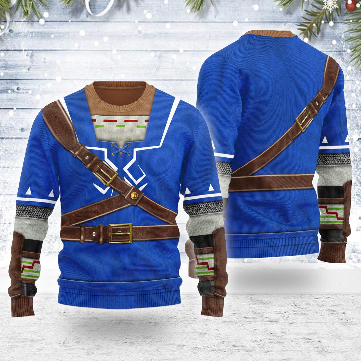 Zora Tunic Themed Costume Unisex Christmas Wool Sweater - Gearhomie.com