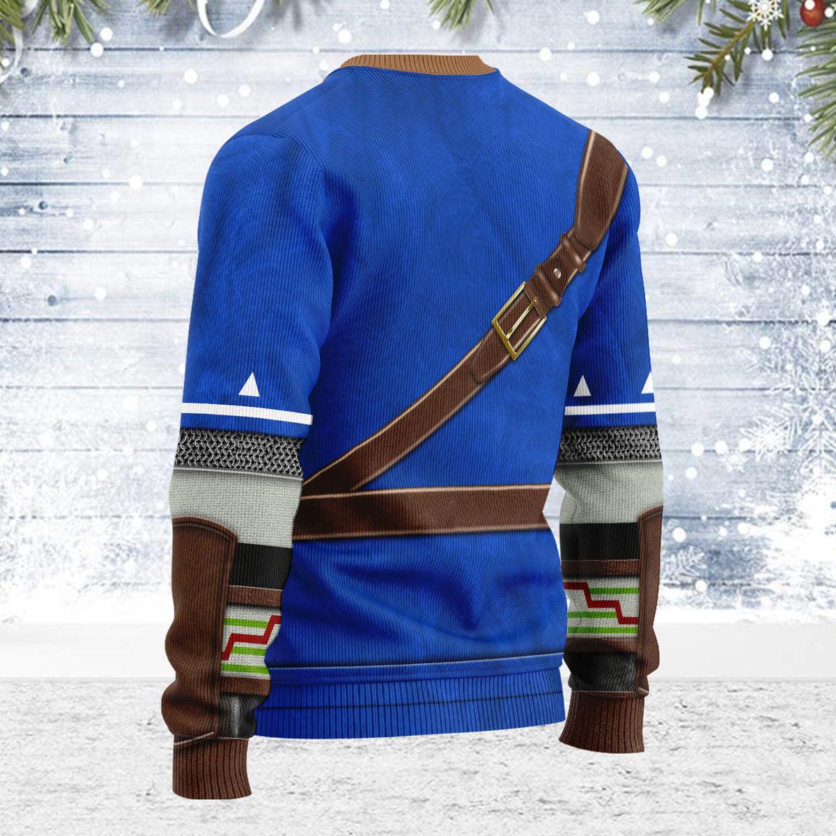 Zora Tunic Themed Costume Unisex Christmas Wool Sweater - Gearhomie.com
