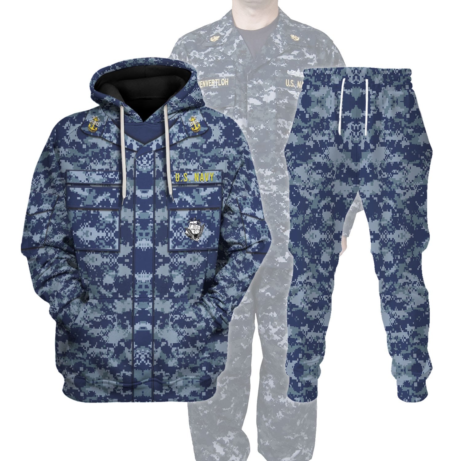 United States Navy Working Uniform Type I