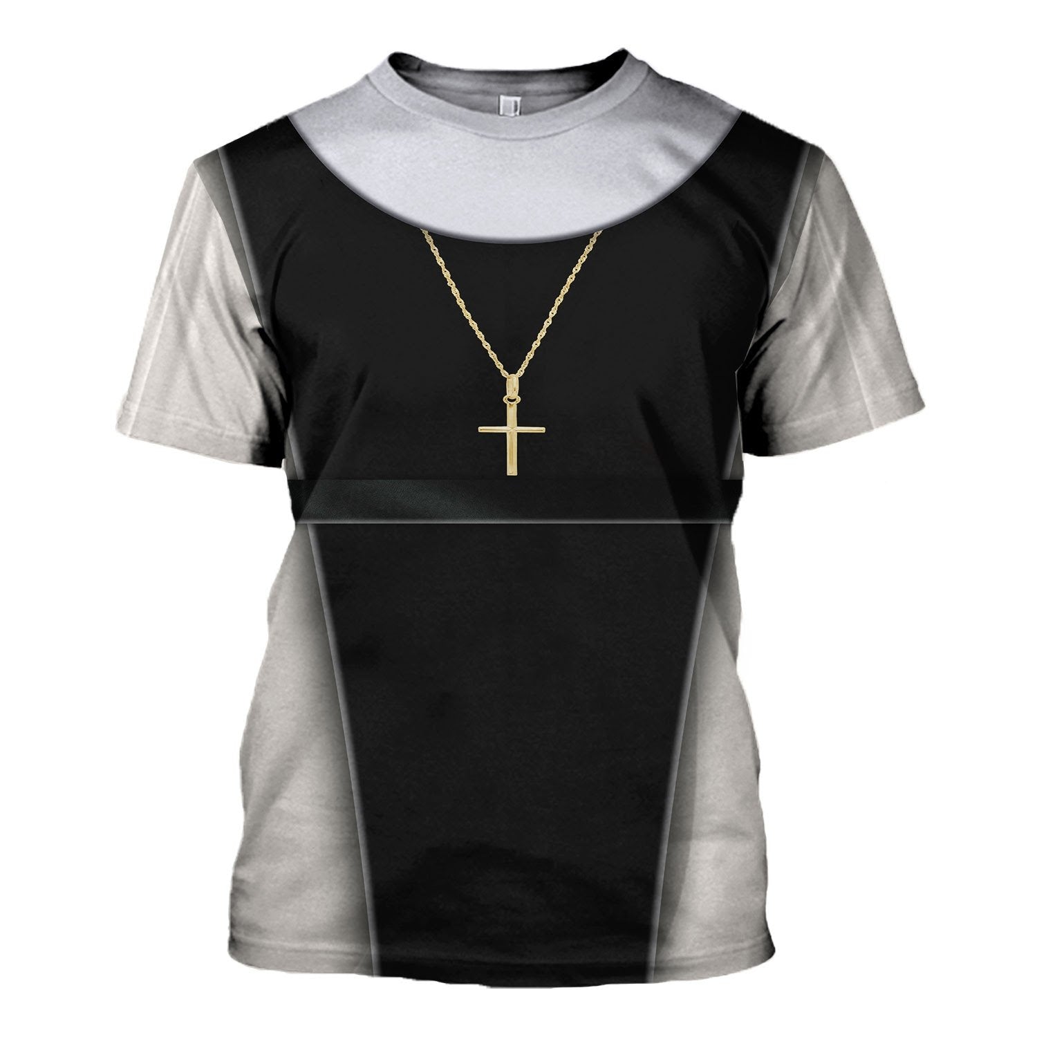 Tracksuit Tops Pullover Sweatshirt Catholic Nun Habit 3D Apparel